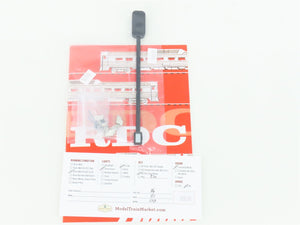 HO Scale Rapido 16626 CNW Railway Budd RDC-1 Diesel Railcar #9934 w/DCC & Sound