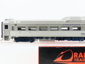 HO Scale Rapido 16622 C&O Railway Budd RDC-1 Diesel Railcar #9061 w/DCC & Sound