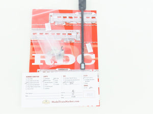 HO Scale Rapido 16622 C&O Railway Budd RDC-1 Diesel Railcar #9061 w/DCC & Sound