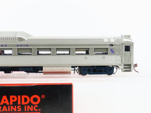 HO Scale Rapido 16623 C&O Railway Budd RDC-1 Diesel Railcar #9062 w/DCC & Sound