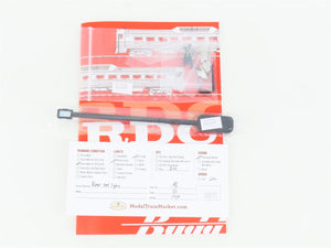 HO Scale Rapido 16623 C&O Railway Budd RDC-1 Diesel Railcar #9062 w/DCC & Sound