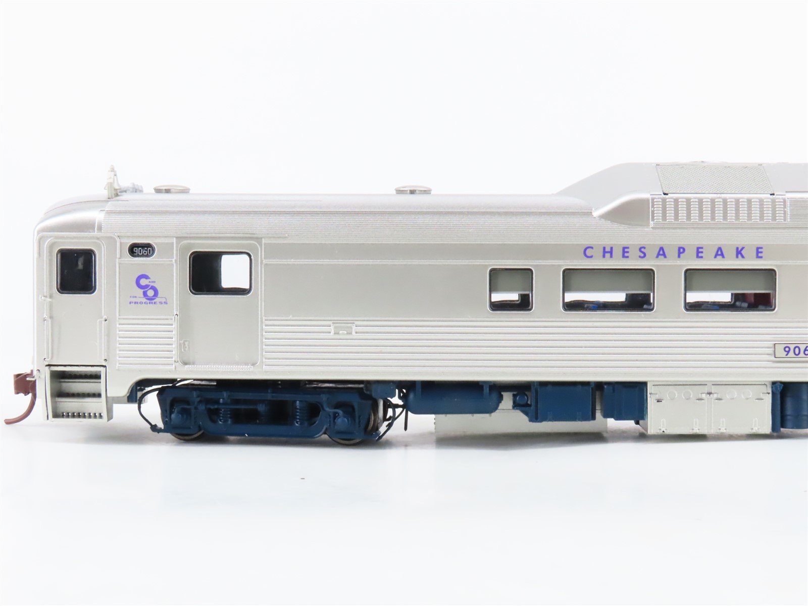 HO Scale Rapido 16624 C&O Railway Budd RDC-2 Diesel Railcar #9060 w/DCC & Sound