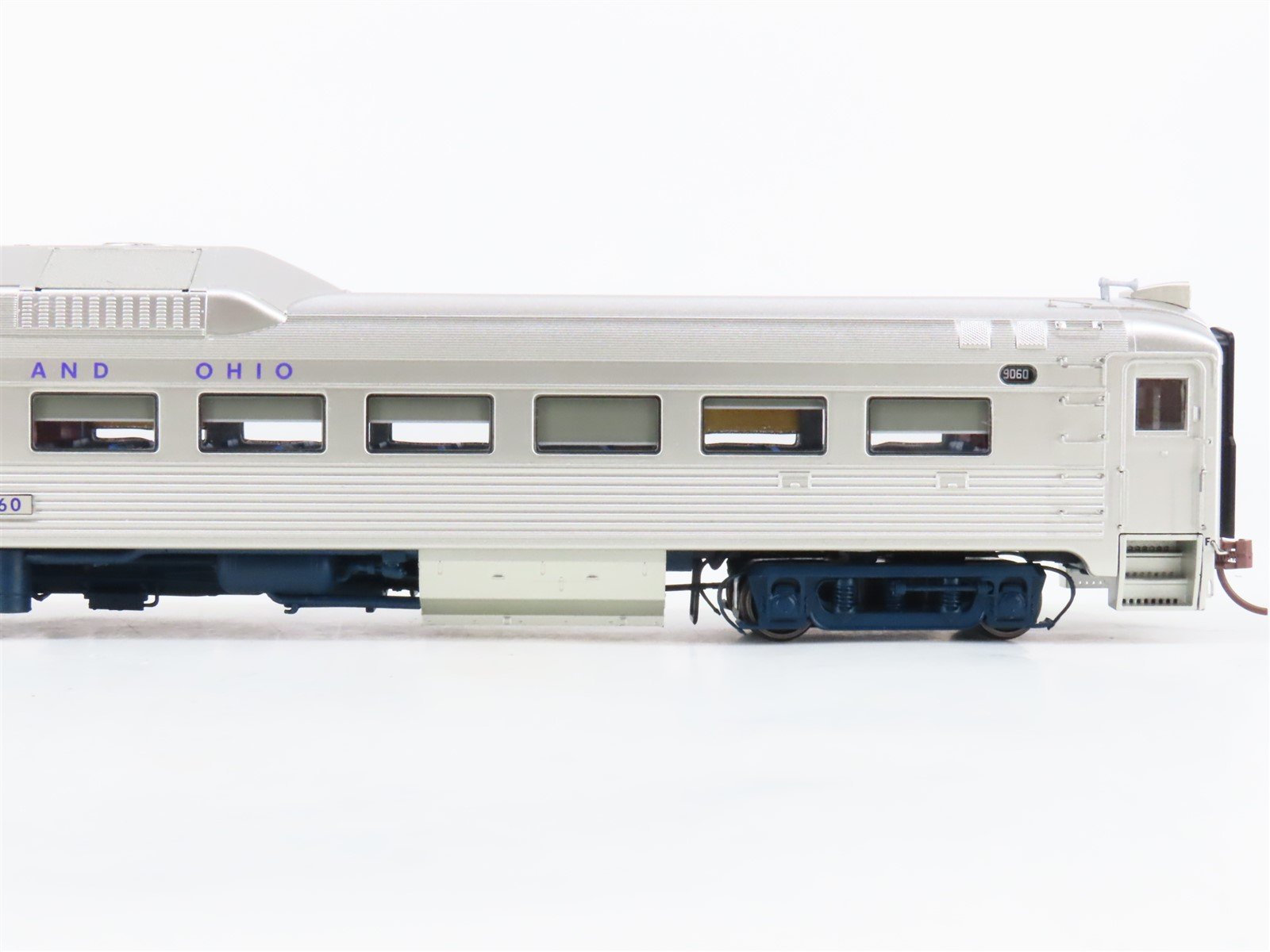 HO Scale Rapido 16624 C&O Railway Budd RDC-2 Diesel Railcar #9060 w/DCC & Sound