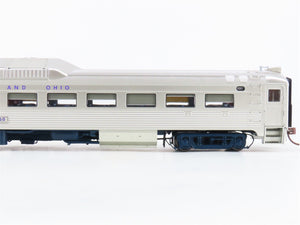 HO Scale Rapido 16624 C&O Railway Budd RDC-2 Diesel Railcar #9060 w/DCC & Sound
