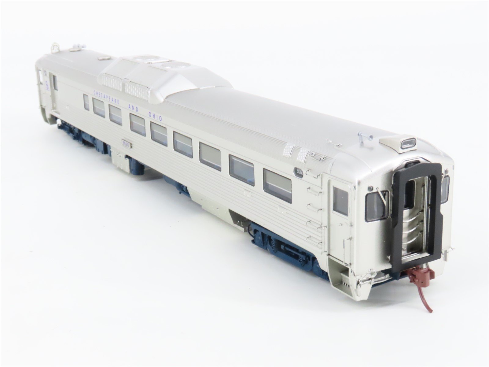 HO Scale Rapido 16624 C&O Railway Budd RDC-2 Diesel Railcar #9060 w/DCC & Sound
