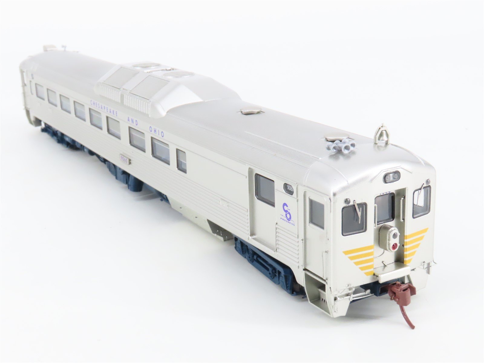 HO Scale Rapido 16624 C&O Railway Budd RDC-2 Diesel Railcar #9060 w/DCC & Sound