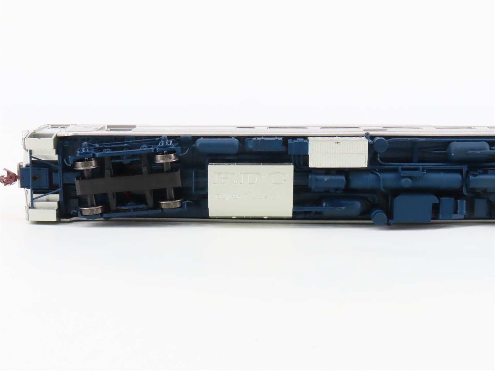 HO Scale Rapido 16624 C&O Railway Budd RDC-2 Diesel Railcar #9060 w/DCC & Sound