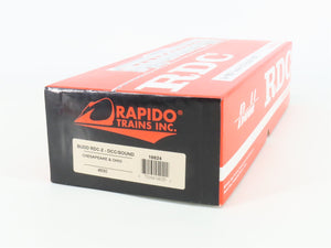 HO Scale Rapido 16624 C&O Railway Budd RDC-2 Diesel Railcar #9060 w/DCC & Sound