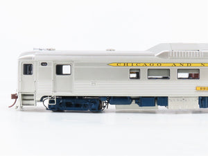 HO Scale Rapido 16659 CNW Railway Budd RDC-2 Diesel Railcar #9935 w/DCC & Sound
