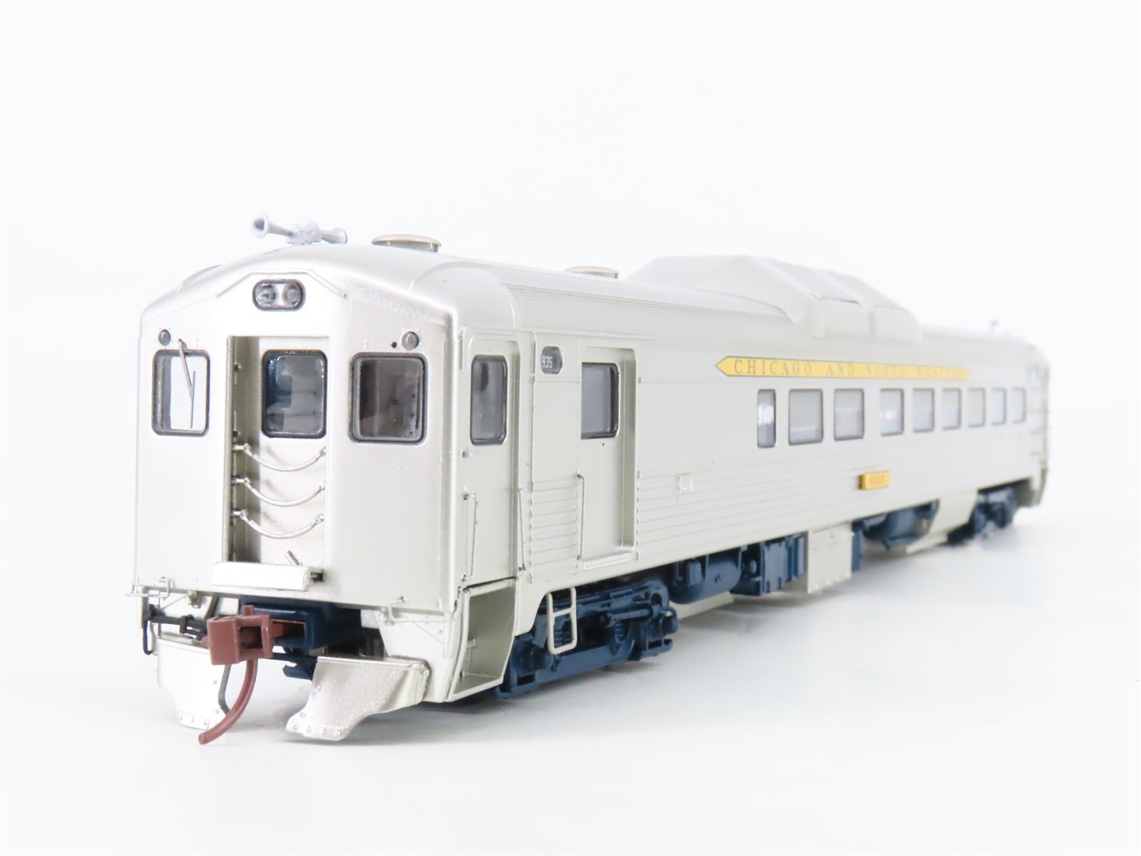 HO Scale Rapido 16659 CNW Railway Budd RDC-2 Diesel Railcar #9935 w/DCC & Sound