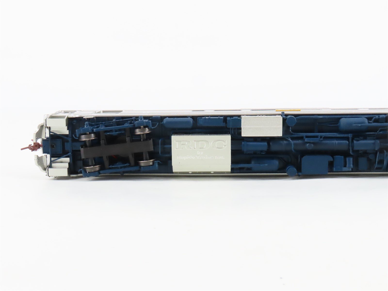 HO Scale Rapido 16659 CNW Railway Budd RDC-2 Diesel Railcar #9935 w/DCC & Sound