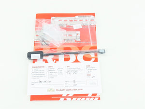 HO Scale Rapido 16659 CNW Railway Budd RDC-2 Diesel Railcar #9935 w/DCC & Sound