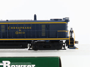 HO Scale Bowser 25195 C&O Chesapeake & Ohio RS3 Diesel Loco #5600 wDCC & Sound