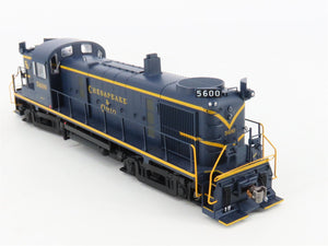 HO Scale Bowser 25195 C&O Chesapeake & Ohio RS3 Diesel Loco #5600 wDCC & Sound