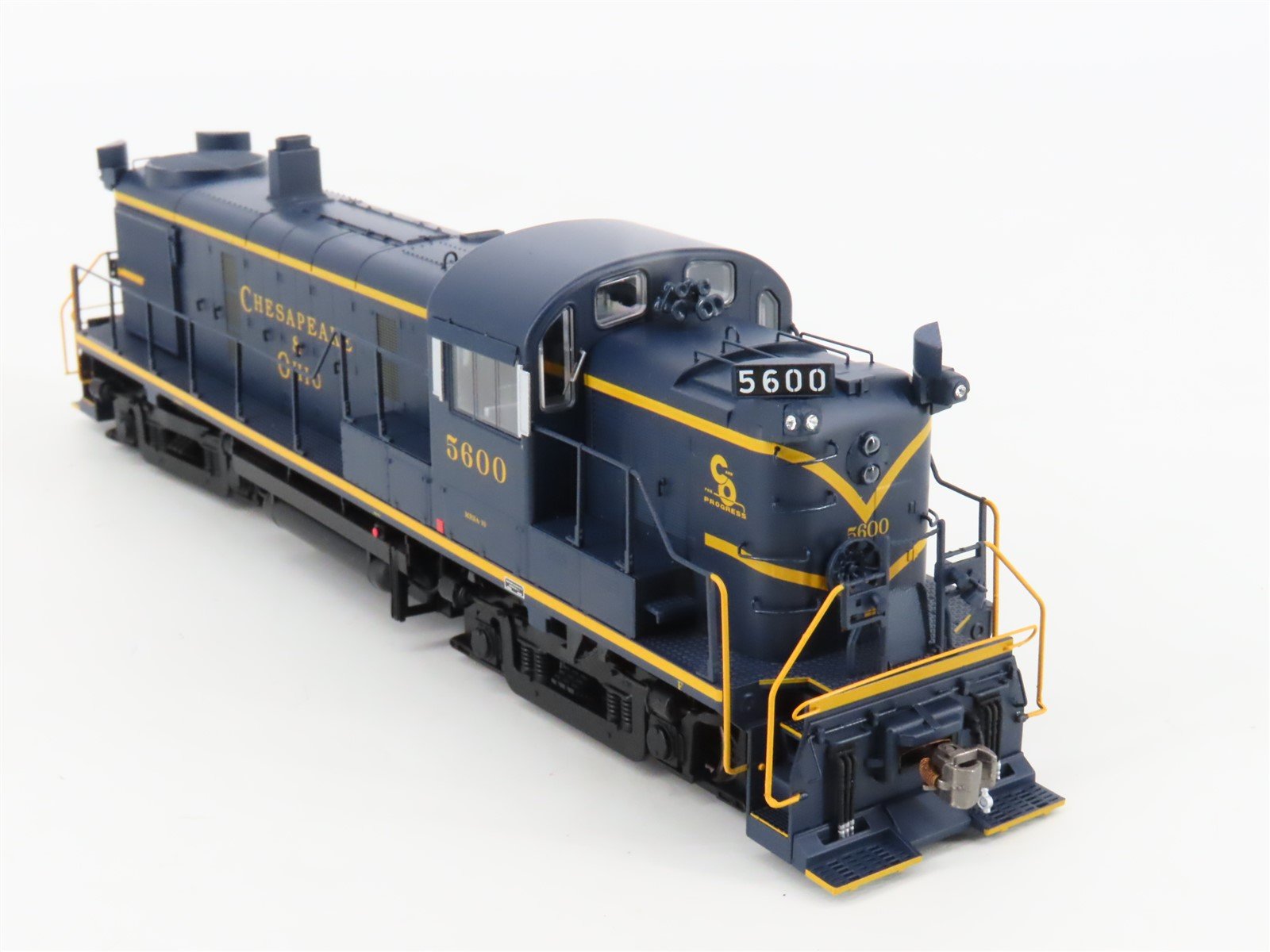 HO Scale Bowser 25195 C&O Chesapeake & Ohio RS3 Diesel Loco #5600 wDCC & Sound