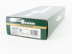 HO Scale Bowser 25195 C&O Chesapeake & Ohio RS3 Diesel Loco #5600 wDCC & Sound