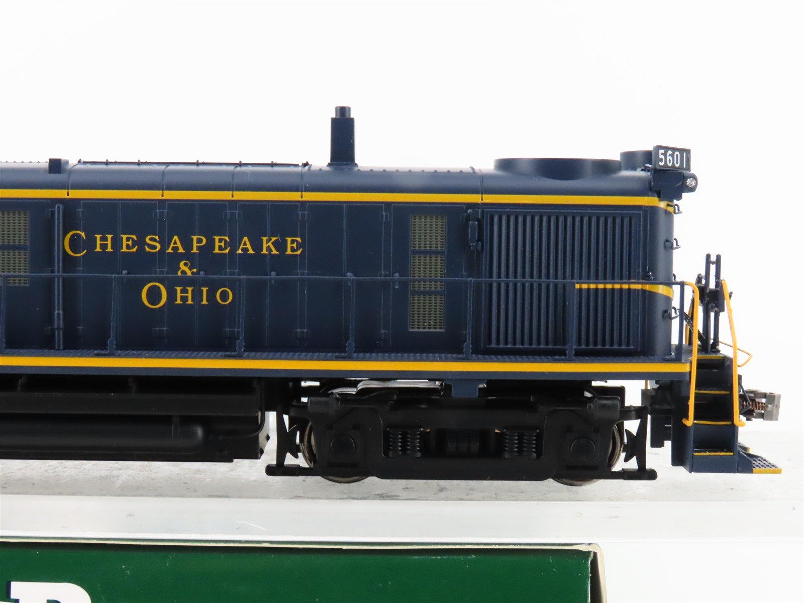 HO Scale Bowser 25196 C&O Chesapeake & Ohio RS3 Diesel Loco #5601 wDCC & Sound