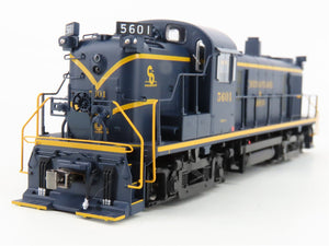 HO Scale Bowser 25196 C&O Chesapeake & Ohio RS3 Diesel Loco #5601 wDCC & Sound