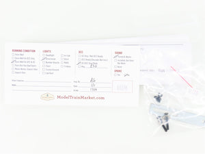 HO Scale Bowser 25196 C&O Chesapeake & Ohio RS3 Diesel Loco #5601 wDCC & Sound