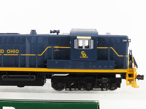 HO Scale Bowser 25081 C&O Chesapeake & Ohio AS616 Diesel Locomotive #2208