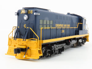 HO Scale Bowser 25081 C&O Chesapeake & Ohio AS616 Diesel Locomotive #2208