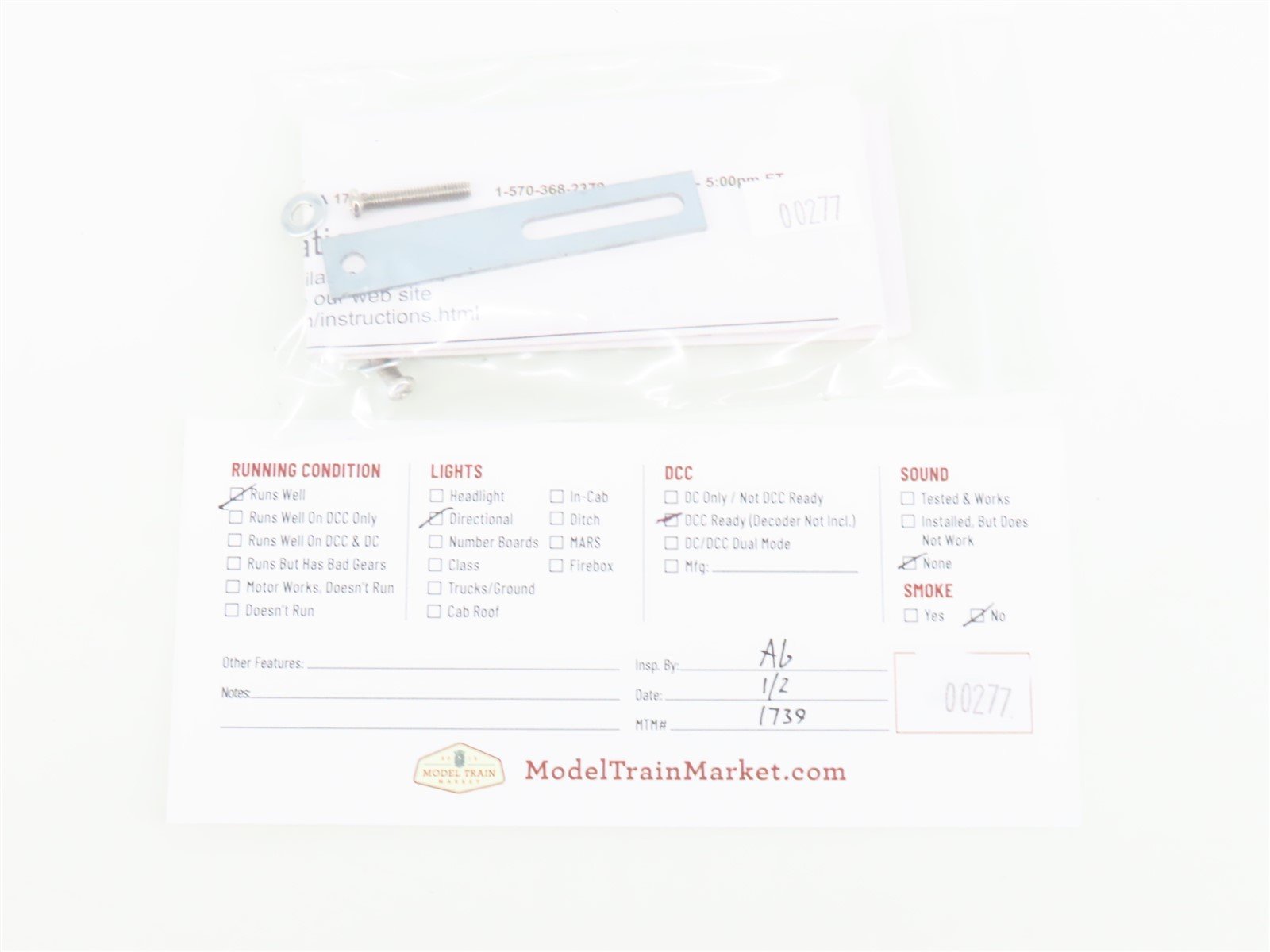 HO Scale Bowser 25081 C&O Chesapeake & Ohio AS616 Diesel Locomotive #2208