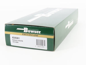 HO Scale Bowser 25081 C&O Chesapeake & Ohio AS616 Diesel Locomotive #2208