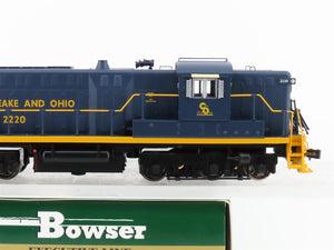 HO Scale Bowser 25084 C&O Chesapeake & Ohio AS616 Diesel Loco #2220 wDCC & Sound