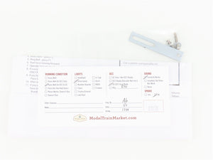 HO Scale Bowser 25084 C&O Chesapeake & Ohio AS616 Diesel Loco #2220 wDCC & Sound