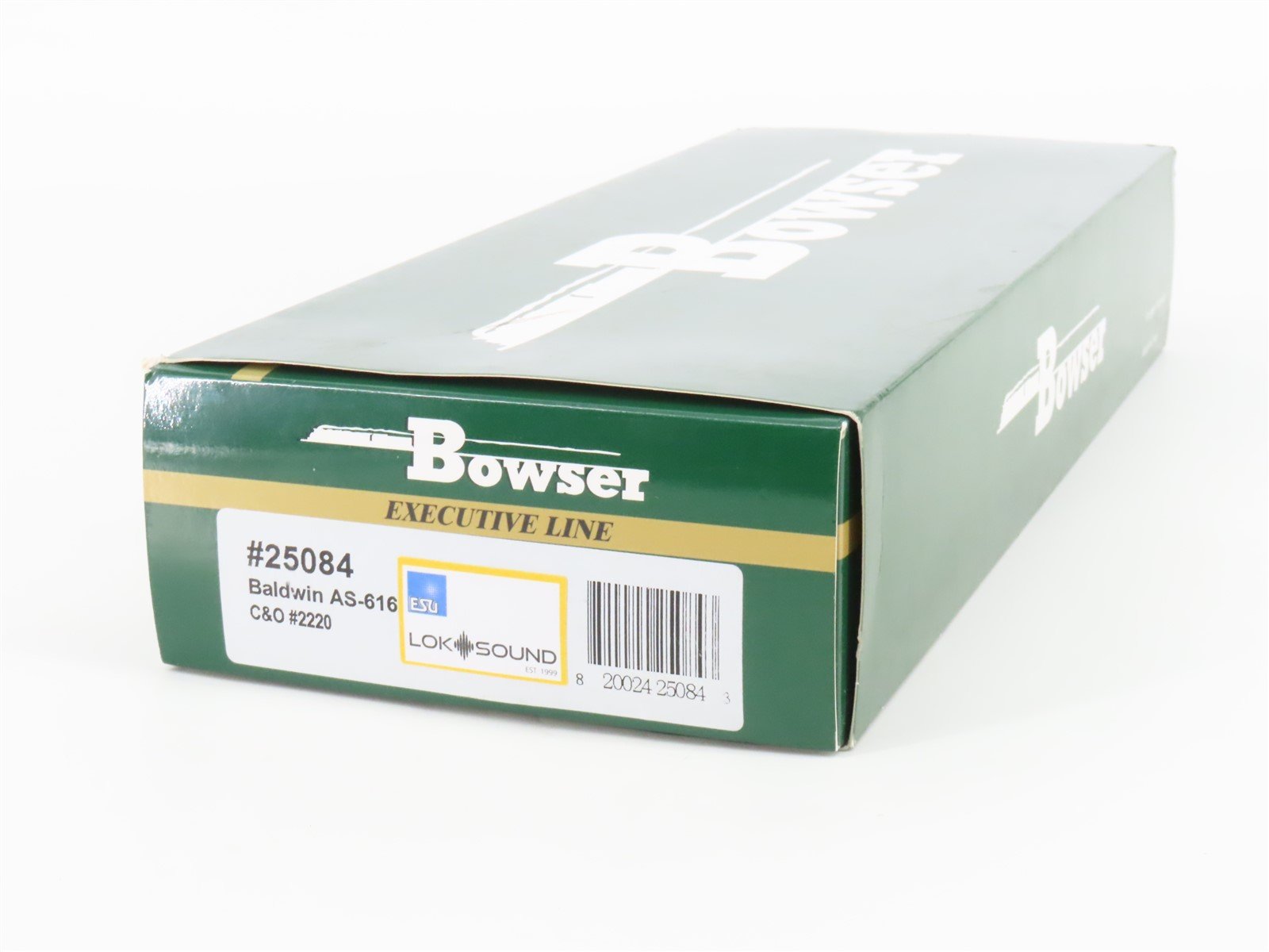 HO Scale Bowser 25084 C&O Chesapeake & Ohio AS616 Diesel Loco #2220 wDCC & Sound