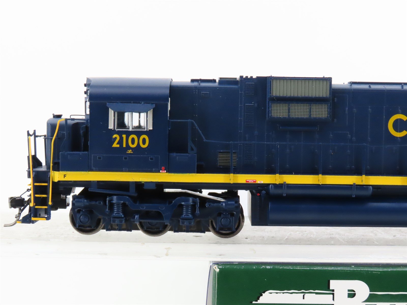 HO Scale Bowser 23793 C&O Chesapeake & Ohio C628 Diesel Loco #2100 wDCC & Sound
