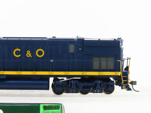 HO Scale Bowser 23793 C&O Chesapeake & Ohio C628 Diesel Loco #2100 wDCC & Sound