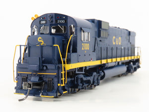 HO Scale Bowser 23793 C&O Chesapeake & Ohio C628 Diesel Loco #2100 wDCC & Sound