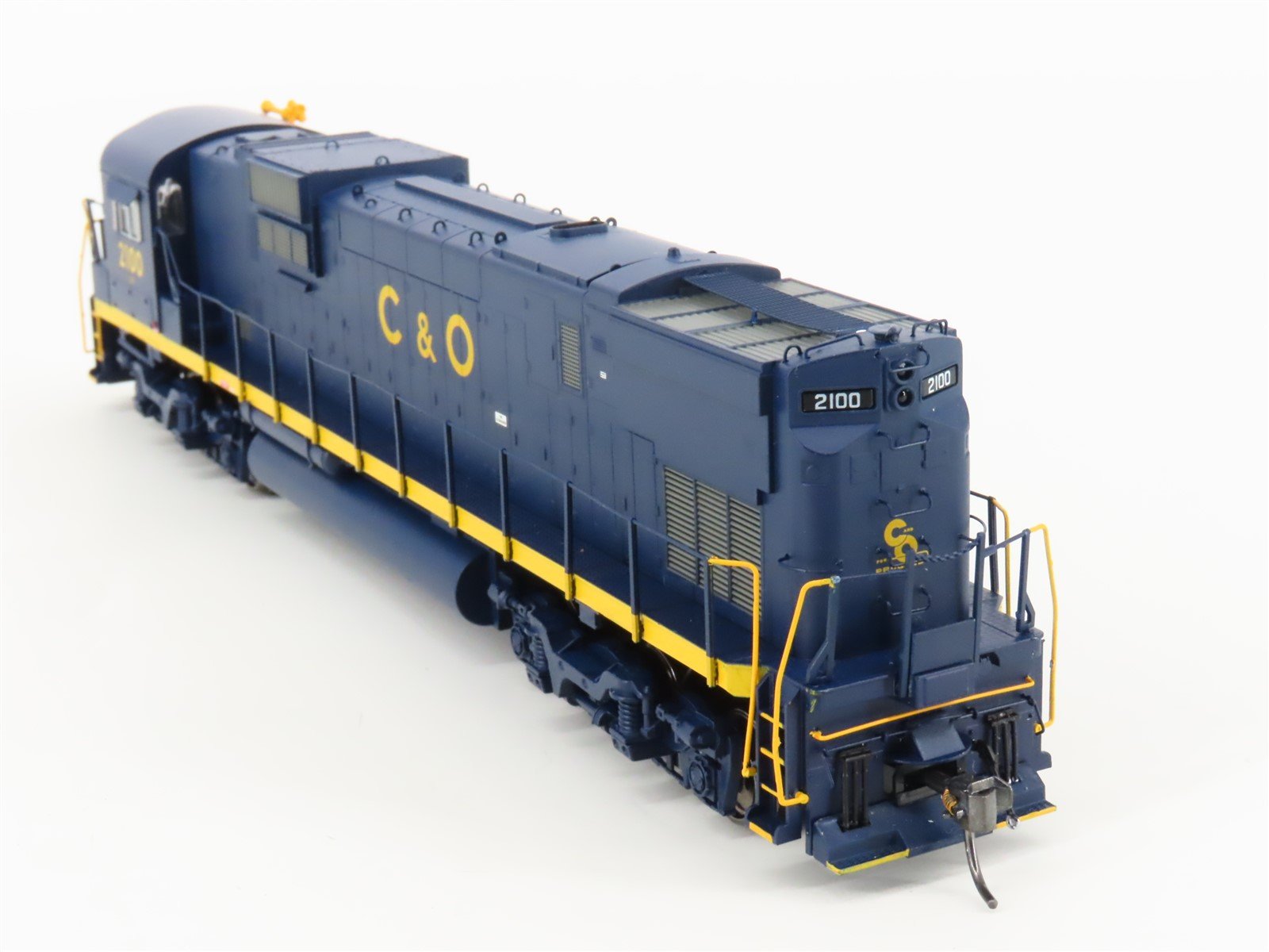 HO Scale Bowser 23793 C&O Chesapeake & Ohio C628 Diesel Loco #2100 wDCC & Sound