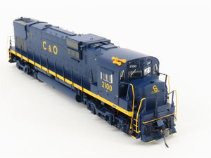 HO Scale Bowser 23793 C&O Chesapeake & Ohio C628 Diesel Loco #2100 wDCC & Sound