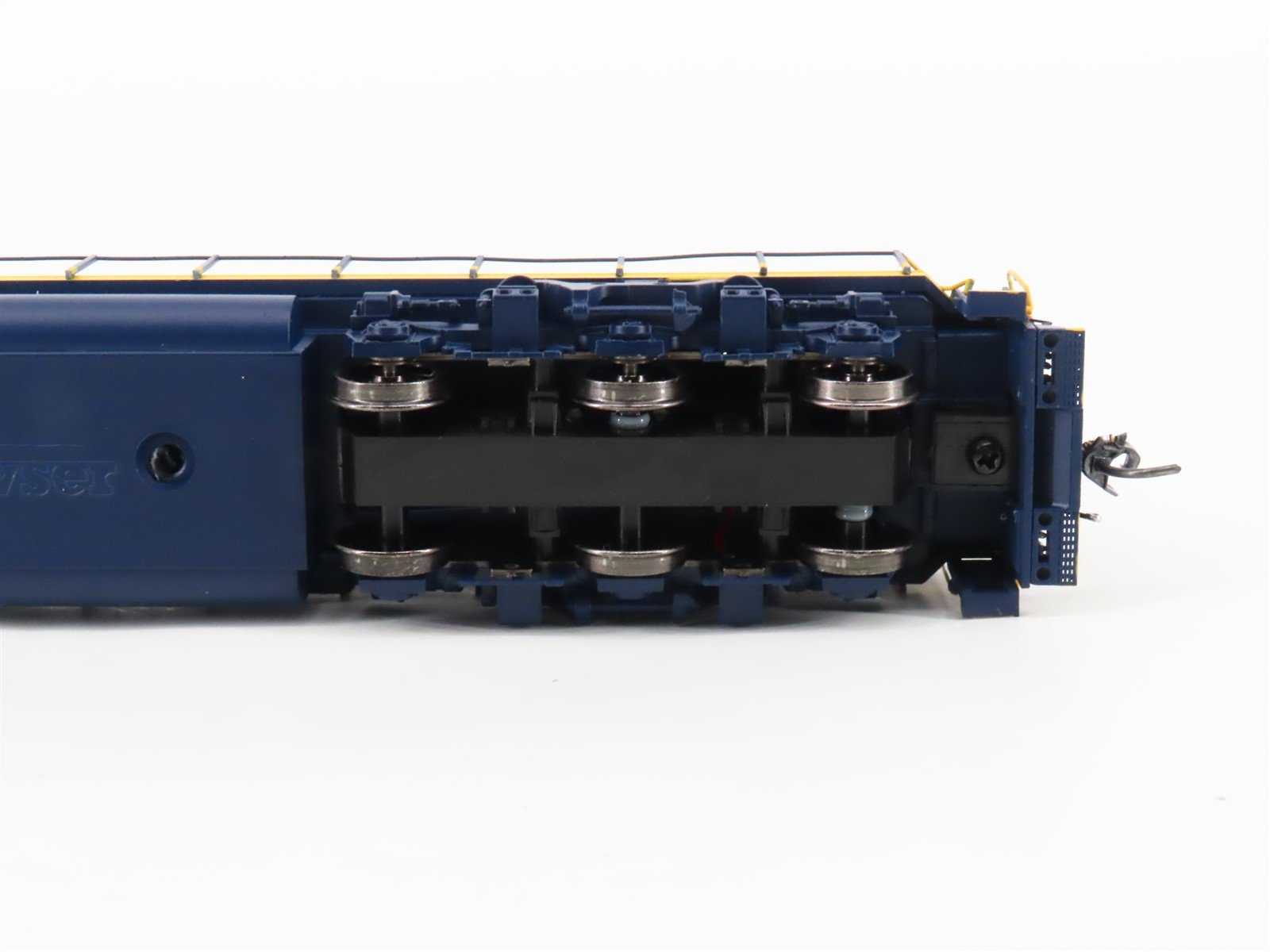 HO Scale Bowser 23793 C&O Chesapeake & Ohio C628 Diesel Loco #2100 wDCC & Sound