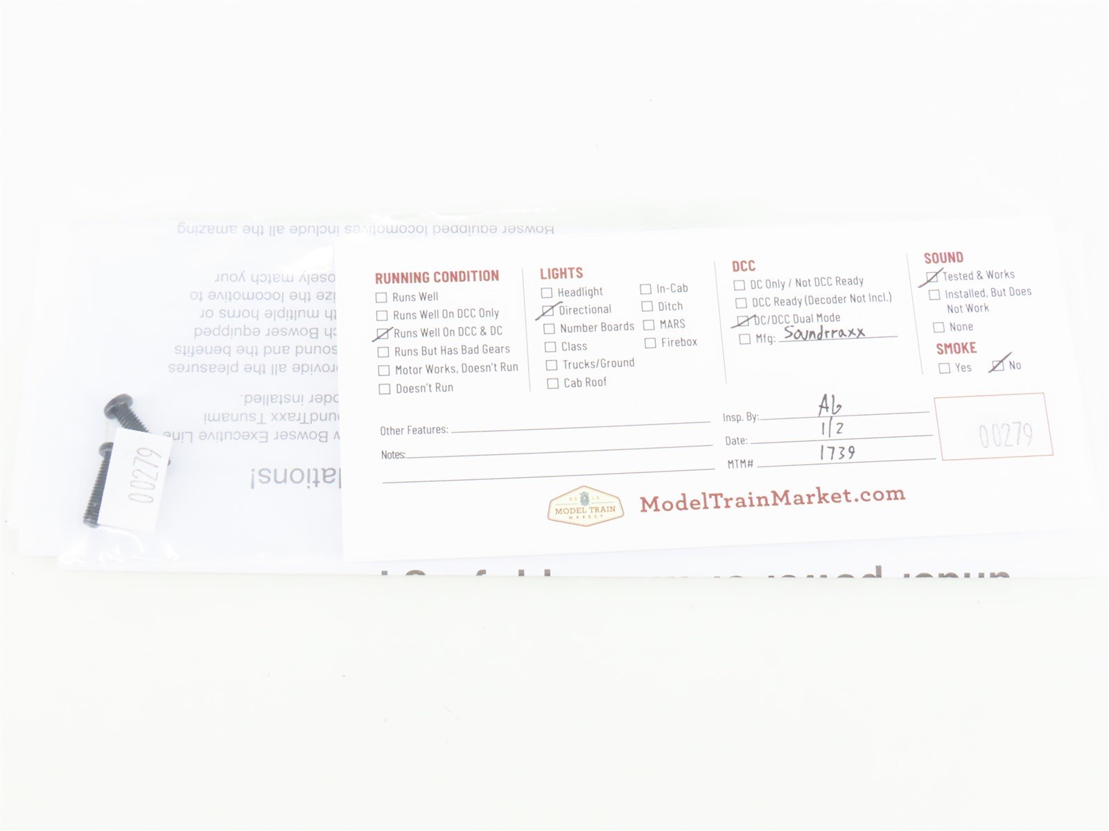 HO Scale Bowser 23793 C&O Chesapeake & Ohio C628 Diesel Loco #2100 wDCC & Sound