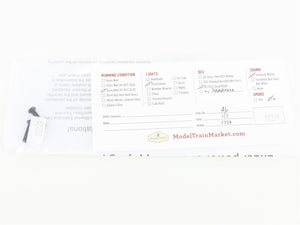 HO Scale Bowser 23793 C&O Chesapeake & Ohio C628 Diesel Loco #2100 wDCC & Sound