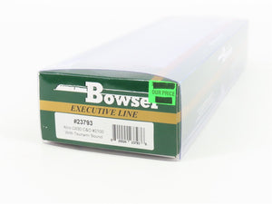 HO Scale Bowser 23793 C&O Chesapeake & Ohio C628 Diesel Loco #2100 wDCC & Sound