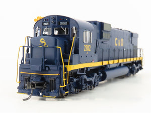 HO Scale Bowser 23794 C&O Chesapeake & Ohio C628 Diesel Loco #2102 wDCC & Sound