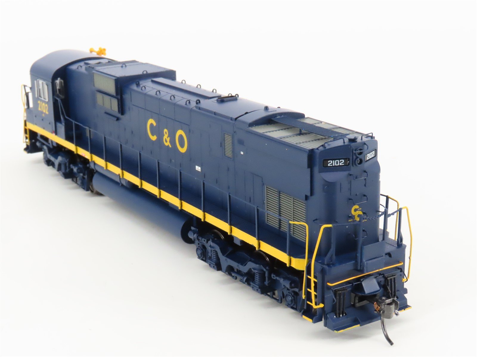 HO Scale Bowser 23794 C&O Chesapeake & Ohio C628 Diesel Loco #2102 wDCC & Sound
