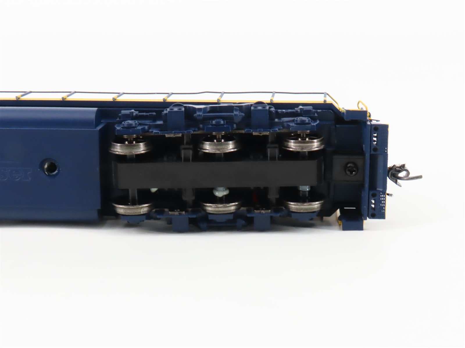 HO Scale Bowser 23794 C&O Chesapeake & Ohio C628 Diesel Loco #2102 wDCC & Sound