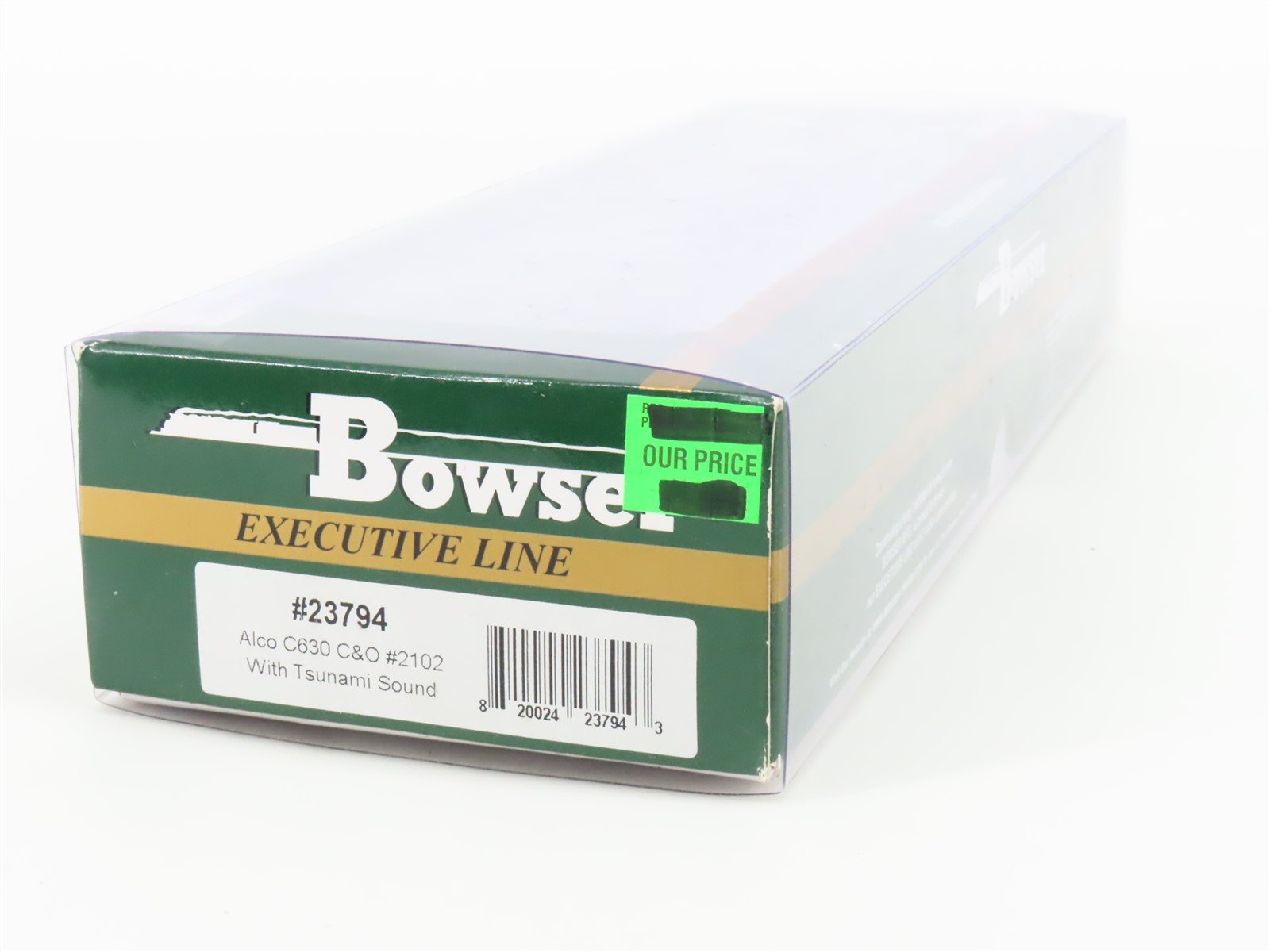 HO Scale Bowser 23794 C&O Chesapeake & Ohio C628 Diesel Loco #2102 wDCC & Sound