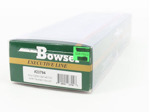 HO Scale Bowser 23794 C&O Chesapeake & Ohio C628 Diesel Loco #2102 wDCC & Sound