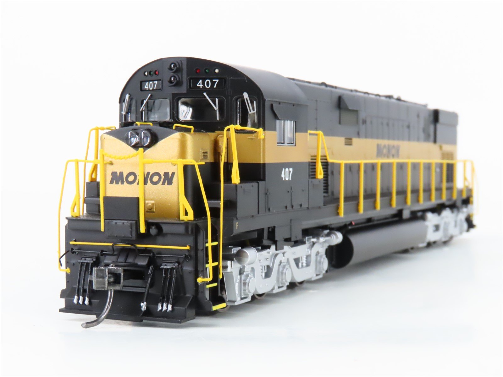 HO Scale Bowser 23991 Monon C628 Diesel Locomotive #407 wDCC & Sound