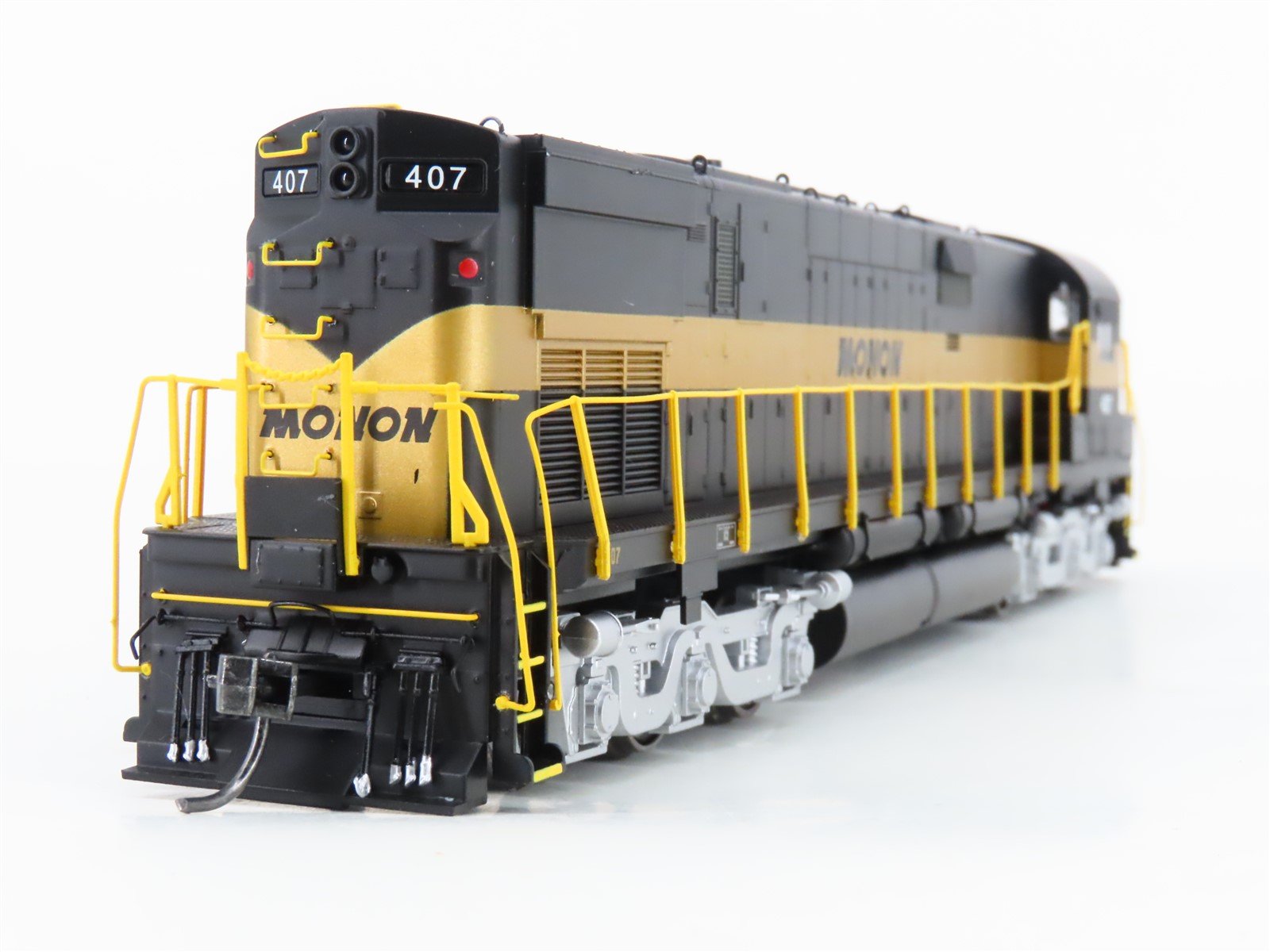 HO Scale Bowser 23991 Monon C628 Diesel Locomotive #407 wDCC & Sound