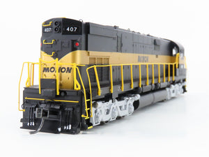 HO Scale Bowser 23991 Monon C628 Diesel Locomotive #407 wDCC & Sound