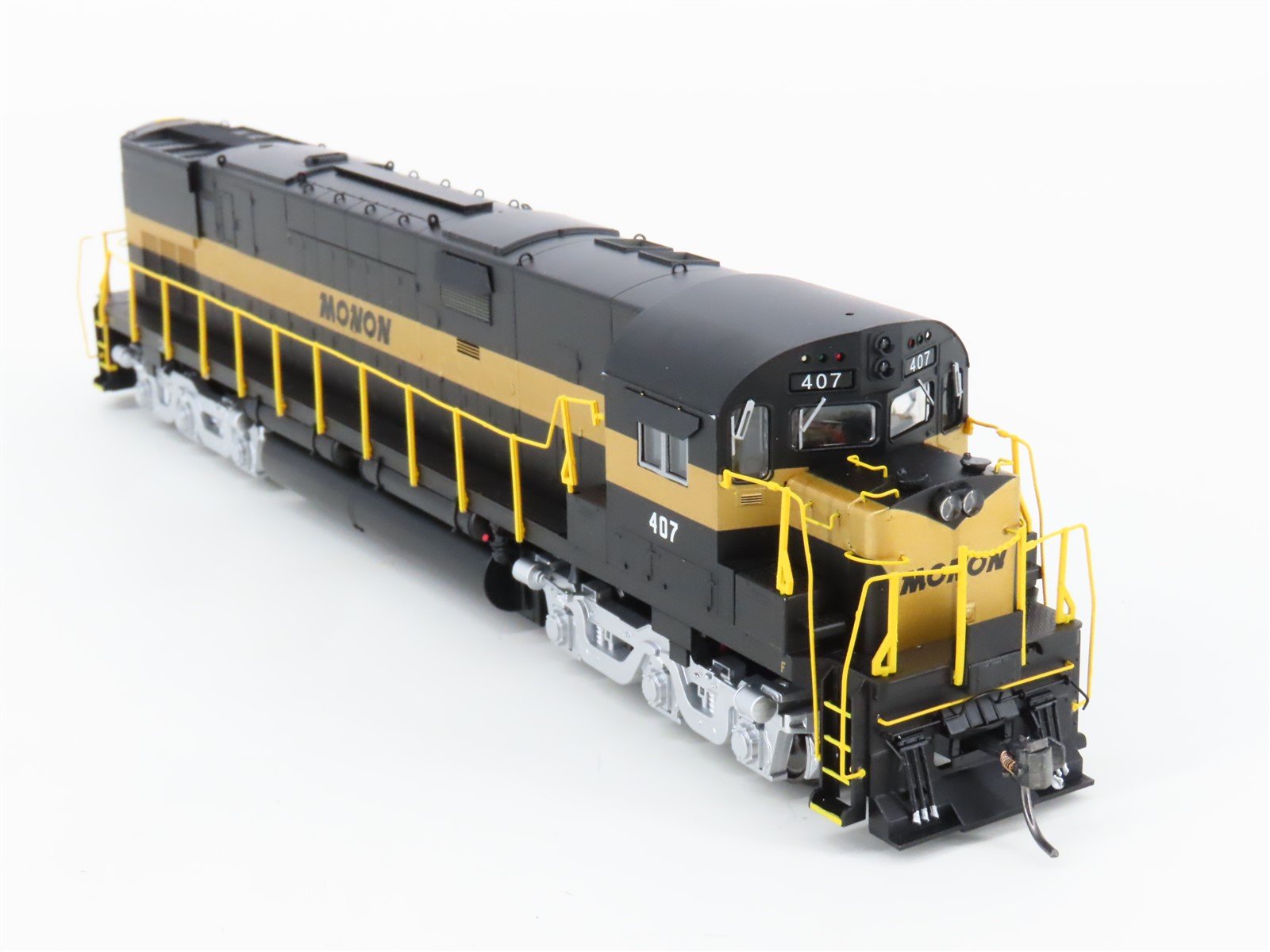 HO Scale Bowser 23991 Monon C628 Diesel Locomotive #407 wDCC & Sound