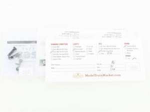 HO Scale Bowser 23991 Monon C628 Diesel Locomotive #407 wDCC & Sound