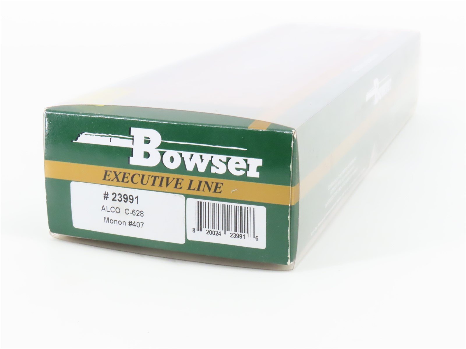 HO Scale Bowser 23991 Monon C628 Diesel Locomotive #407 wDCC & Sound